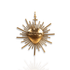 Sacred Flame Charm - Gold