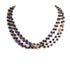 Bourne Again Magdalena Purple Velvet - Gold