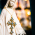 Cecilia Cross Blue - Gold