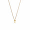 Pink At Heart Charm Necklace - Gold