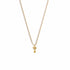Pink At Heart Charm Necklace - Gold