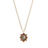 Heart Of Hope Charm Necklace - Gold