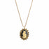 Cats! Charm Necklace - Gold