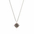 Promise To Protect Charm San Benito Necklace - Silver