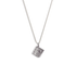 Bourne Again Prayer Charm Necklace - Silver