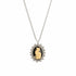 Cats! Charm Necklace - Silver
