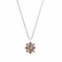 Heart Of Hope Charm Necklace - Silver