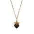 Daisy in Love Charm Necklace - Gold