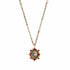 Heart Of Hope Charm Necklace - Gold