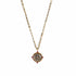Promise To Protect Charm San Benito Necklace - Gold