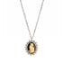 Cats! Charm Necklace - Silver