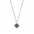 Promise To Protect Charm San Benito Necklace - Silver