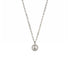 Bourne Again Wild Note Charm Necklace - Silver