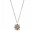 Heart Of Hope Charm Necklace - Silver