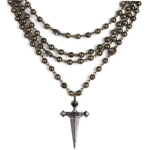 Magdalena - 6mm Semi-Precious Pyrite All Medallions