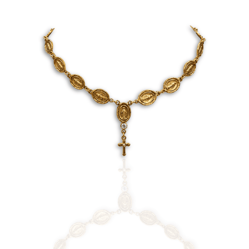 Virgin Tour Choker - Gold