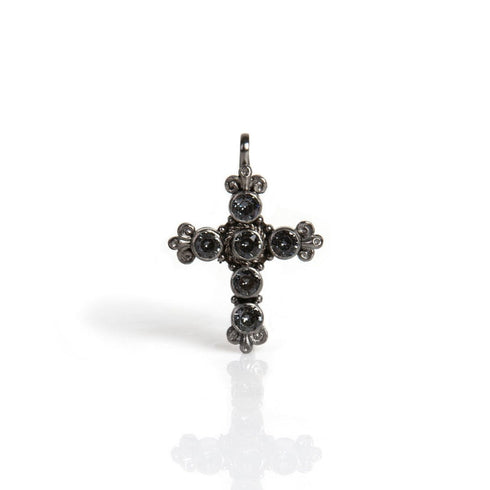 Audrey Medallion Gunmetal