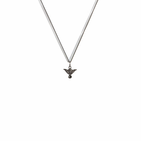 Angel Wings Charm Necklace
