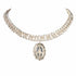 Iconic Chain Choker with All Medallions - Silver