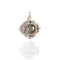Petite Cloister Charm - San Benito - Silver - VSA Designs