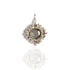 Petite Cloister Charm - San Benito - Silver - VSA Designs