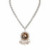 A$AP Chain 20" with Tribal Medallion - Silver