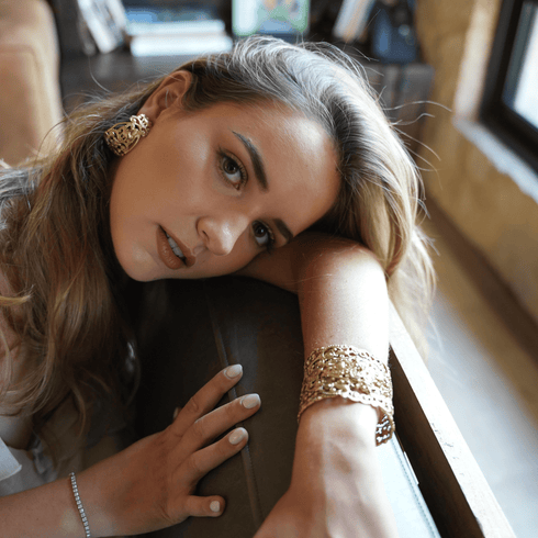 Antigua Cuff - Gold