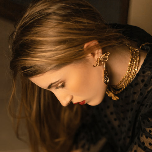 Light Seeker Drop Earrings