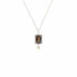 Retablo St Agatha Charm Necklace
