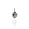 Pretty In Prayer Charm - Silver
