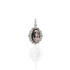 Pretty In Prayer Charm - Silver