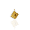 Bourne Again Prayer Charm - Gold