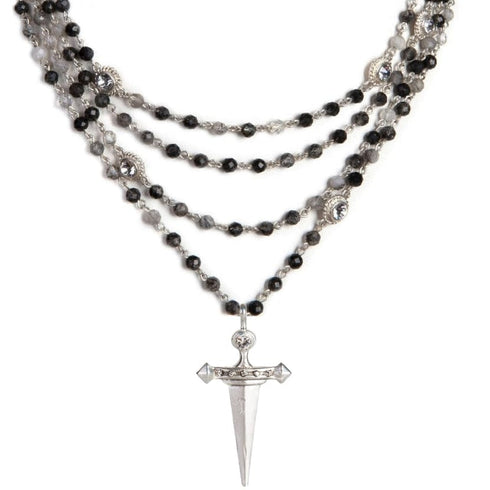 Magdalena - 6mm Semi-Precious Rutilated Quartz All Medallions