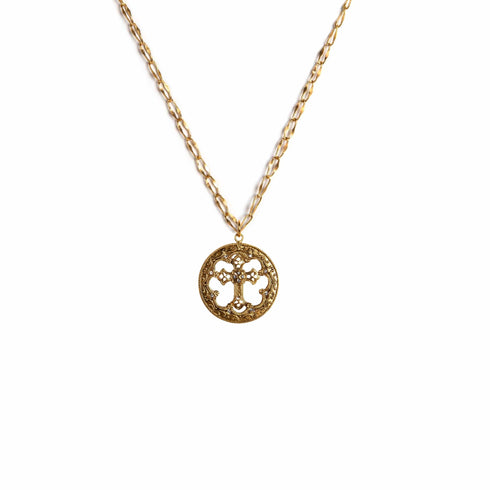 Basilica Hope Charm Necklace
