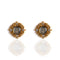 Petite Cloister Post Earrings - San Benito - Gold - VSA Designs