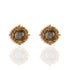 Petite Cloister Post Earrings - San Benito - Gold - VSA Designs