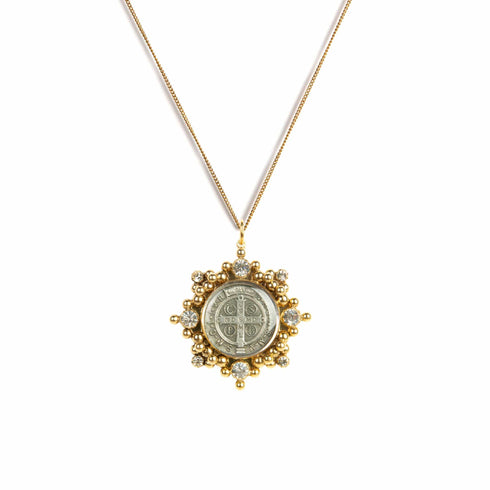 Cloister San Benito Charm Necklace - VSA Designs