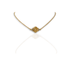 Virgin Chain Necklace - Gold