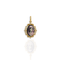Pretty In Prayer Charm - Gold