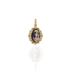 Pretty In Prayer Charm - Gold