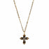 Maria Cross Charm Necklace - VSA Designs