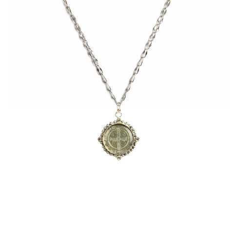 Bespoke San Benito Charm Necklace - Silver - VSA Designs