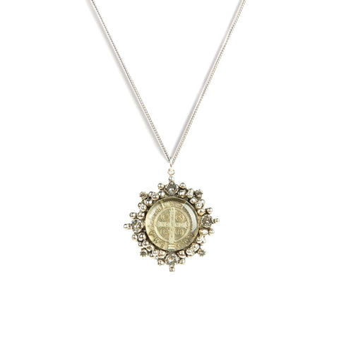 Cloister San Benito Charm Necklace - VSA Designs