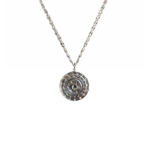 Mother Goddess Charm Necklace