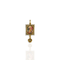 Retablo Frida Charm - Gold