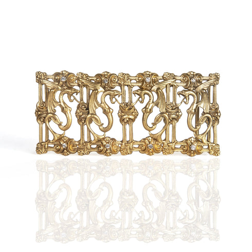 Dragon Regent Buckle - Gold