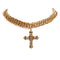 Iconic Chain Choker with All Medallions - Gold