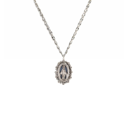 Milagrosa Charm Necklace - Silver - VSA Designs