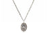 Milagrosa Charm Necklace - Silver - VSA Designs