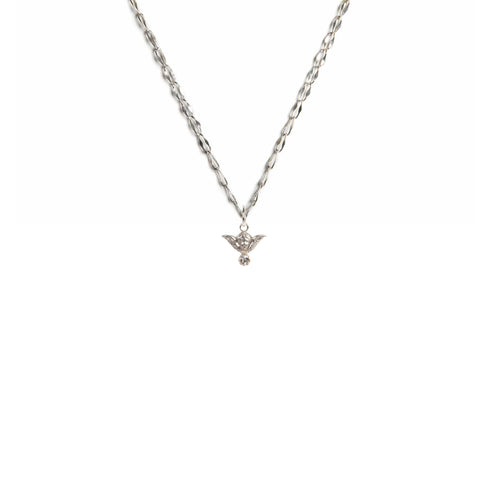 Angel Wings Charm Necklace